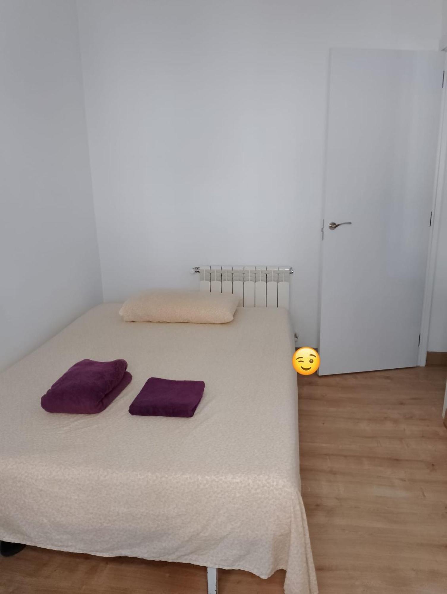 Habitacion En Piso Compartido Madrid Extérieur photo